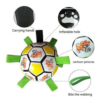 Dog Football Bite-Resistant Toy