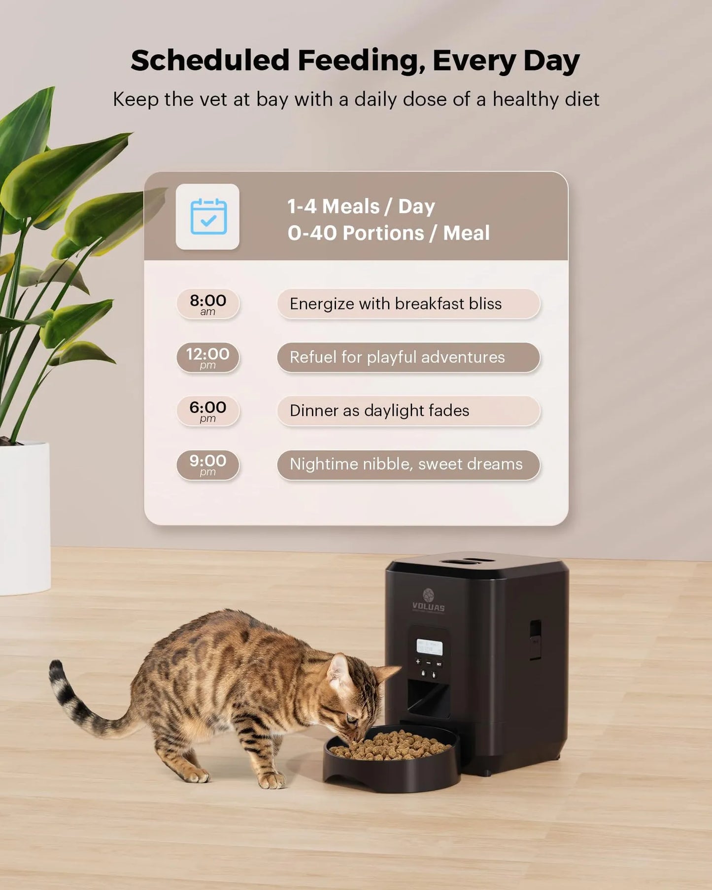 Automatic Pet Feeder