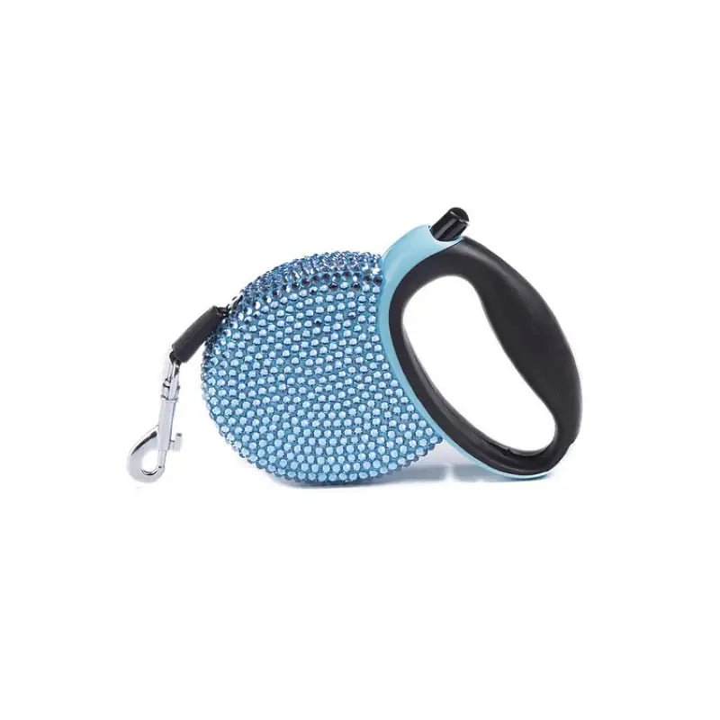 Diamond-Studded Automatic Telescopic Pet Traction Belt