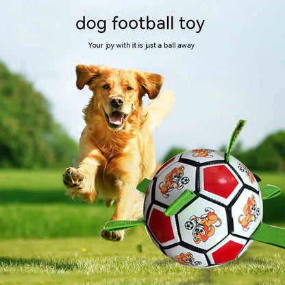 Dog Football Bite-Resistant Toy