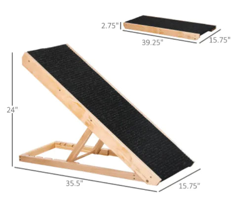 Adjustable Foldable Pet Ramp