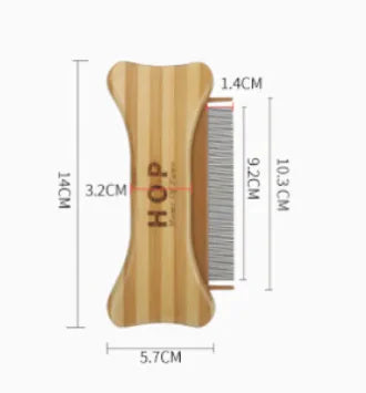 Dual Pet Grooming Comb