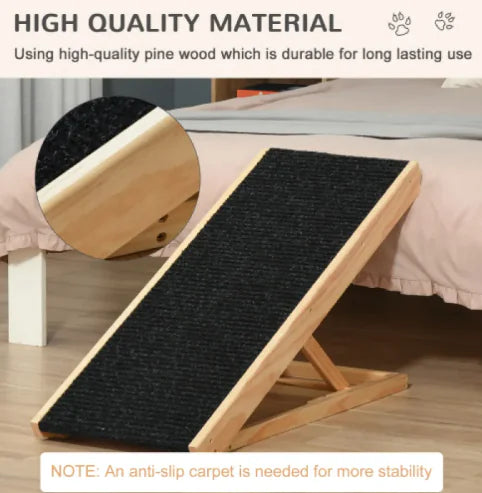 Adjustable Foldable Pet Ramp